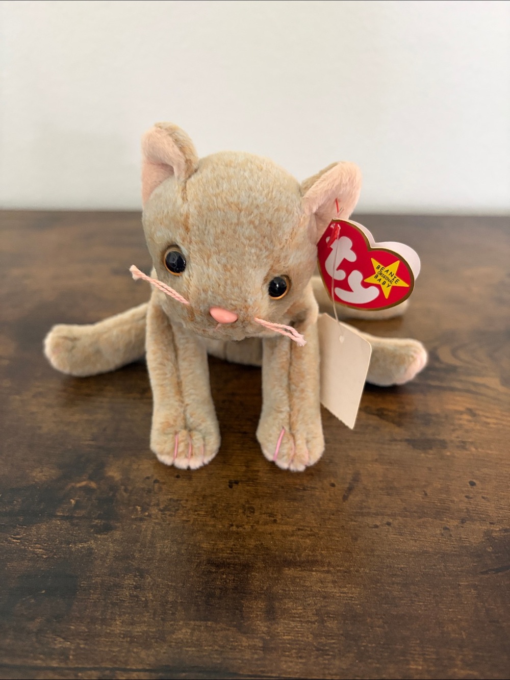 Ty Beanie Baby * Scat the Cat * Date of Birth: May 27, 1998 * NEW W/TAGS